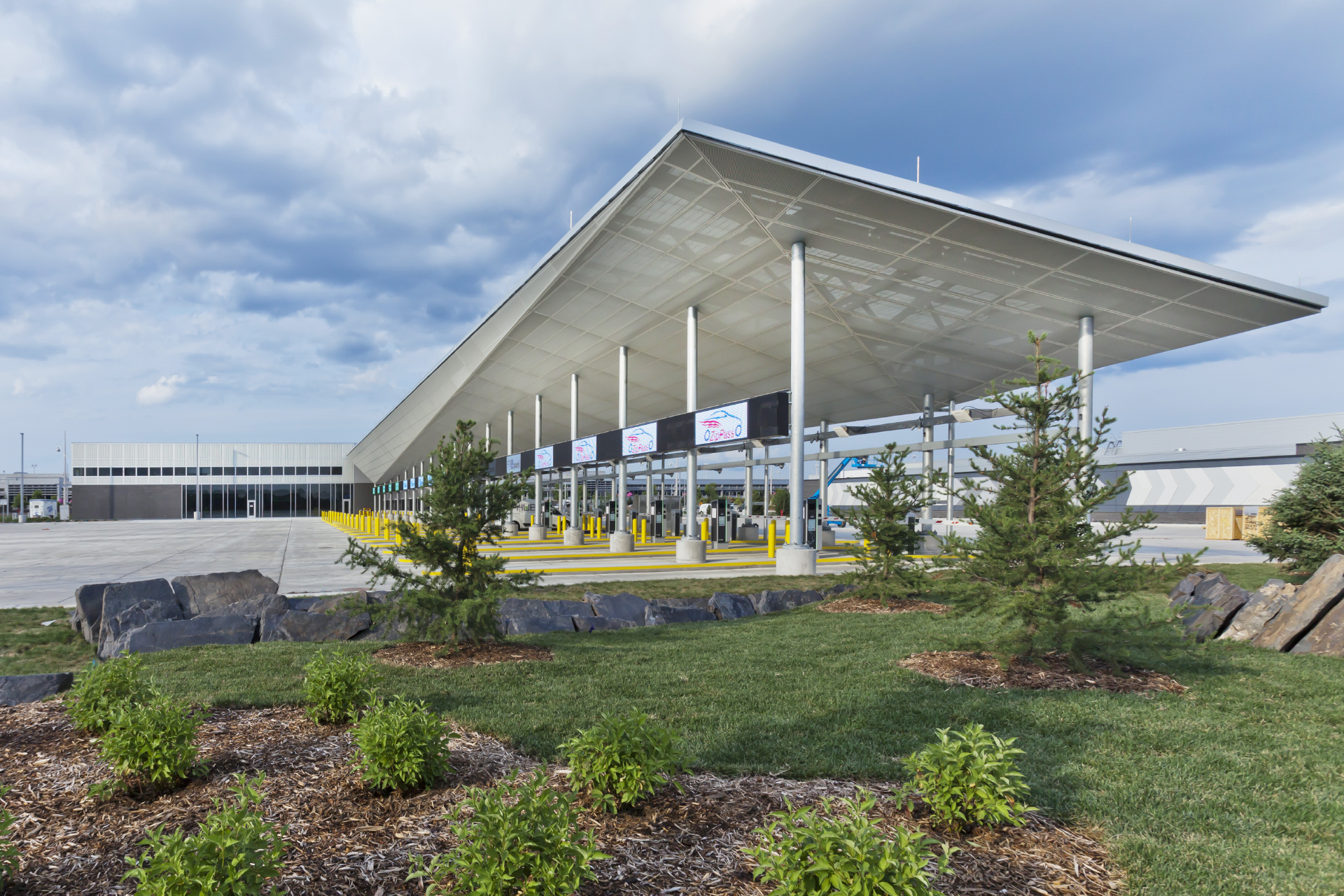 MSP Airport – Parking Management Building