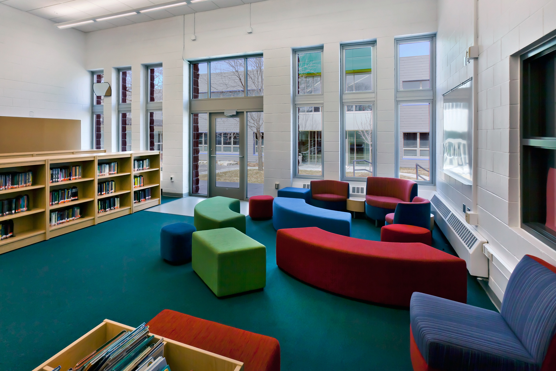 Miller Dunwiddie Highland Park Elementary School Renovations And 